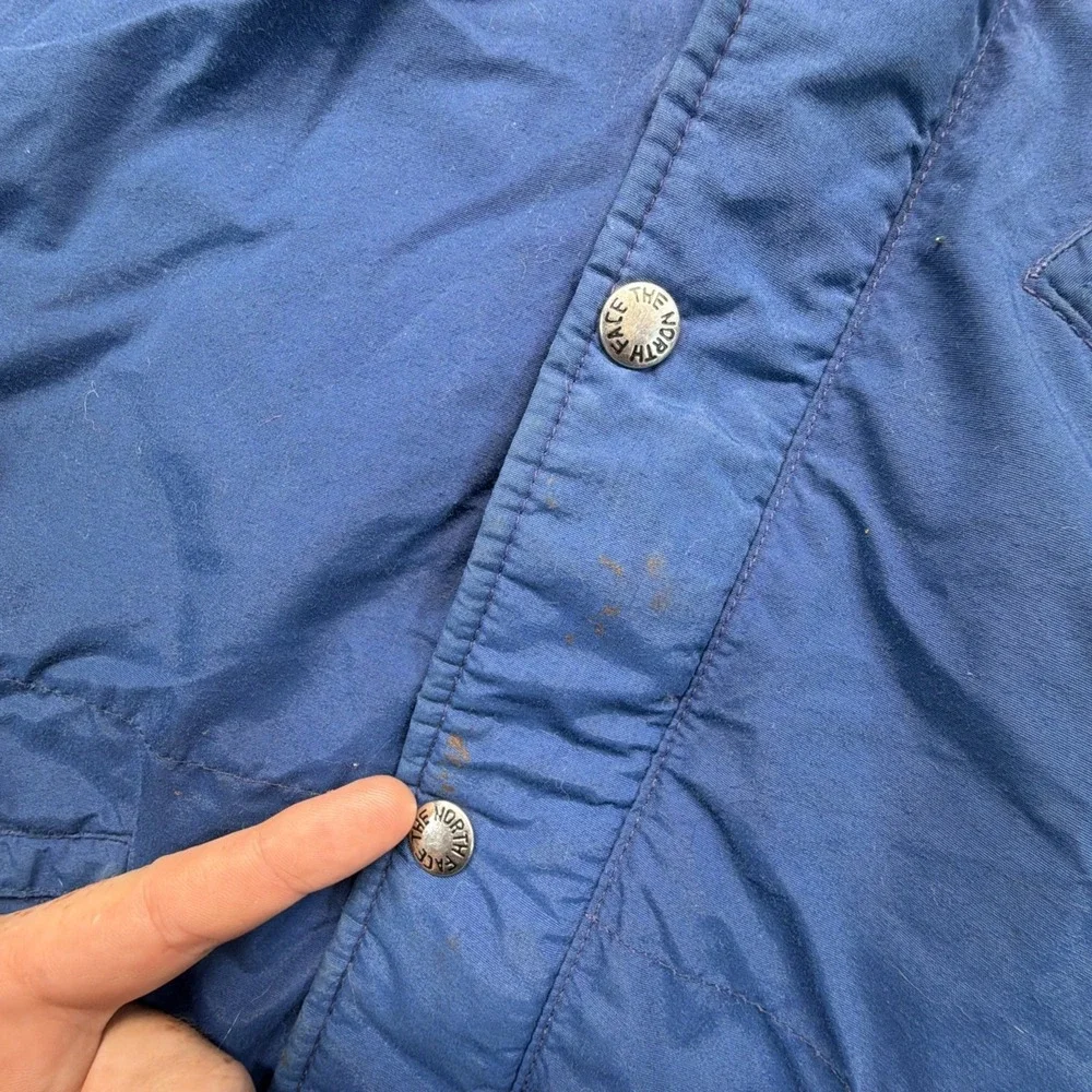 Vintage North Face Medium Gore-Tex Made in USA Mens Brown Label Hooded Jacket